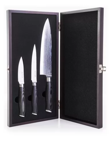 Set G21 Gourmet Damasc, cutie mică