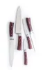 Set de cuțite G21 Gourmet Nature, 5 piese - cu suport din bambus