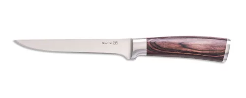 Set de cuțite G21 Gourmet Nature, 5 piese - cu suport din bambus