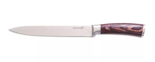 Set de cuțite G21 Gourmet Nature, 5 piese - cu suport din bambus
