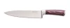 Set de cuțite G21 Gourmet Nature, 5 piese - cu suport din bambus