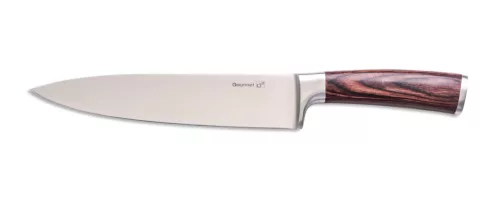 Set de cuțite G21 Gourmet Nature, 5 piese - cu suport din bambus