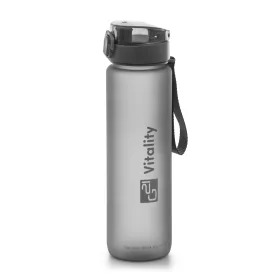 Sticlă de băut G21, 1000 ml, gri gheață