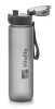 Sticlă de băut G21, 1000 ml, gri gheață