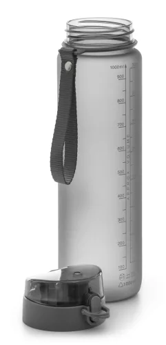 Sticlă de băut G21, 1000 ml, gri gheață