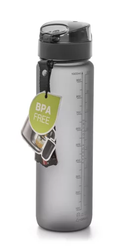 Sticlă de băut G21, 1000 ml, gri gheață