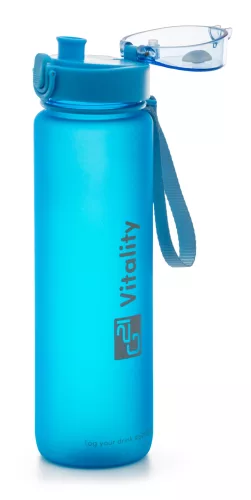 Sticlă de băut G21, 1000 ml, albastru gheață