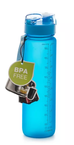 Sticlă de băut G21, 1000 ml, albastru gheață
