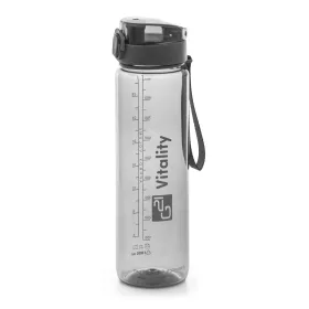Sticlă de băut G21, 1000 ml, gri