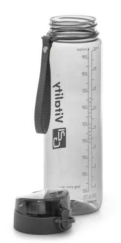 Sticlă de băut G21, 1000 ml, gri