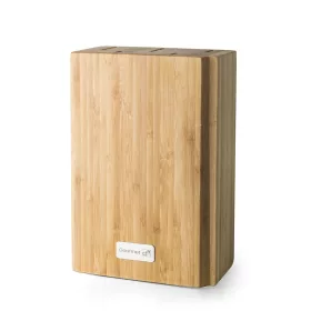   Suport pentru cuțite G21 Gourmet Damasc din bambus - pentru 5 cuțite