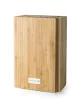 Set de cuțite premium G21 Damasc din bloc de bambus, 4 bucăți + piatră de ascuțit