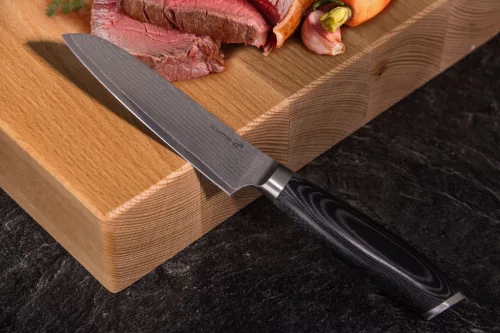 Cuțit Santoku G21 Gourmet Damasc, 13 cm