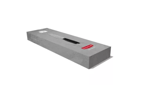 Cuțit Santoku G21 Gourmet Damasc, 13 cm