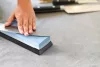 Piatră de șlefuit G21 granulație 1000/3000 cu ghidaj