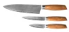 Set de 3 cuțite G21 Gourmet Damasc, cutie mică, cu mâner din lemn de zebrano
