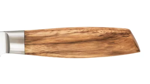 Cuțit G21 Gourmet Damasc 17 cm, Santoku, mâner din lemn de zebrano