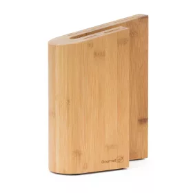 Bloc de cuțite G21 Gourmet, bambus pentru 5 cuțite