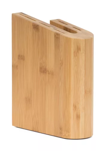 Bloc de cuțite G21 Gourmet, bambus pentru 5 cuțite