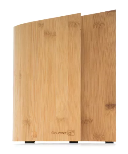 Bloc de cuțite G21 Gourmet, bambus pentru 5 cuțite