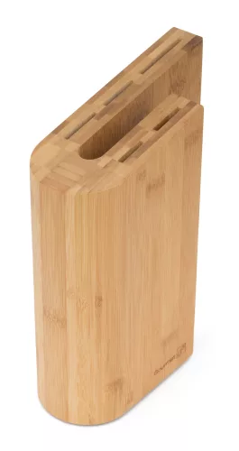 Bloc de cuțite G21 Gourmet, bambus pentru 5 cuțite