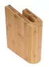 Bloc de cuțite G21 Gourmet, bambus pentru 5 cuțite