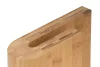 Bloc de cuțite G21 Gourmet, bambus pentru 5 cuțite