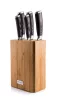 Set cuțite G21 Gourmet Stone 5 buc + suport pentru cuțite din bambus