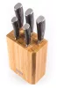 Set cuțite G21 Gourmet Stone 5 buc + suport pentru cuțite din bambus