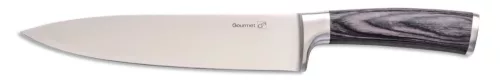 Set cuțite G21 Gourmet Stone 5 buc + suport pentru cuțite din bambus