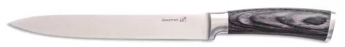 Set cuțite G21 Gourmet Stone 5 buc + suport pentru cuțite din bambus