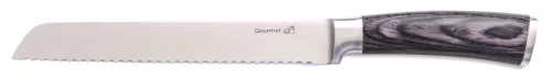 Set cuțite G21 Gourmet Stone 5 buc + suport pentru cuțite din bambus