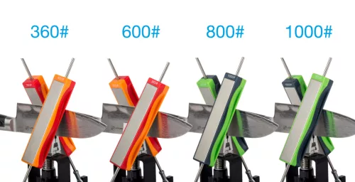 Pietre de șlefuit de rezervă G21 pentru setul Profi, Diamant, 4 buc.
