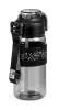 Sticlă de băut G21 600 ml, 2 în 1, gri