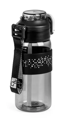 Sticlă de băut G21 600 ml, 2 în 1, gri