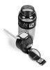 Sticlă de băut G21 600 ml, 2 în 1, gri