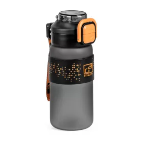 Sticlă de băut G21 600 ml, 2 în 1, gri gheață