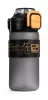 Sticlă de băut G21 600 ml, 2 în 1, gri gheață