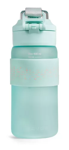 Sticlă de băut G21 600 ml, 2 în 1, mentă rece