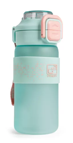 Sticlă de băut G21 600 ml, 2 în 1, mentă rece