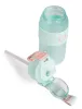 Sticlă de băut G21 600 ml, 2 în 1, mentă rece