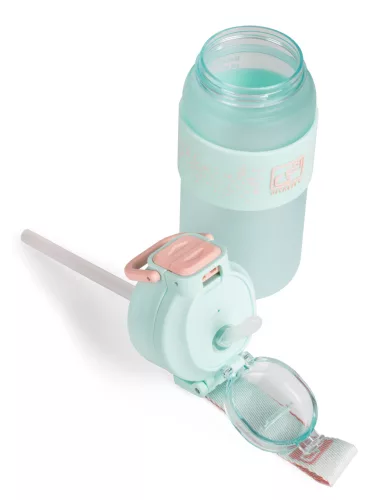 Sticlă de băut G21 600 ml, 2 în 1, mentă rece