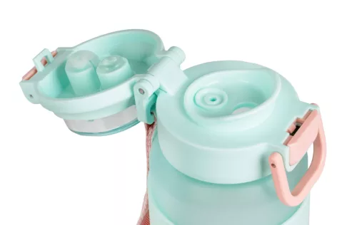 Sticlă de băut G21 600 ml, 2 în 1, mentă rece