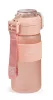 Sticlă de băut G21 600 ml, 2 în 1, roz gheață