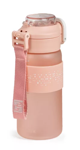 Sticlă de băut G21 600 ml, 2 în 1, roz gheață