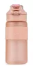 Sticlă de băut G21 600 ml, 2 în 1, roz gheață