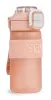 Sticlă de băut G21 600 ml, 2 în 1, roz gheață