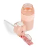 Sticlă de băut G21 600 ml, 2 în 1, roz gheață
