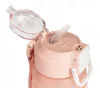 Sticlă de băut G21 600 ml, 2 în 1, roz gheață