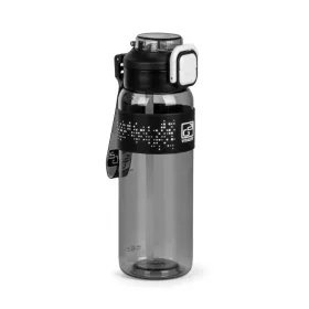 Sticlă de băut G21 1000 ml, 2 în 1, gri